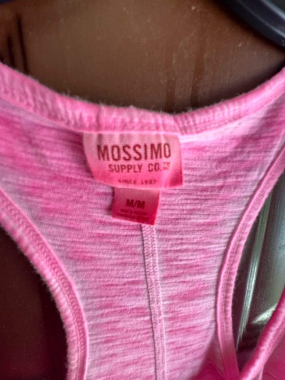 Mossimo Racer Back Tank Top Size Medium - Picture 2 of 2